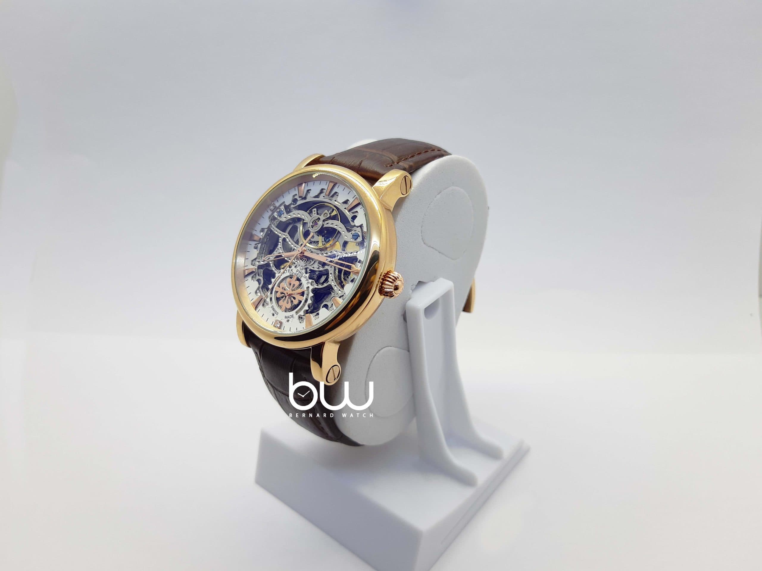 ساعت پتک فیلیپ مدل Patek Philippe skeleton P505449 — تصویر ۳
