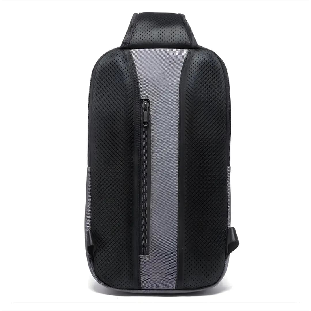 کیف دوشی کراس بادی اصل BG-7082 رمز دار با پورت USB — تصویر ۳