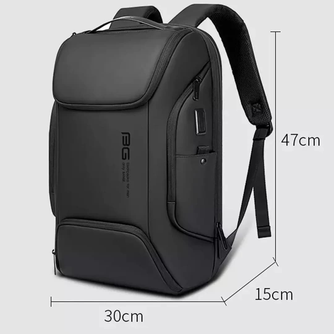 کوله پشتی لپتاپ Bange مدل BG-7267 با پورت USB — تصویر ۶