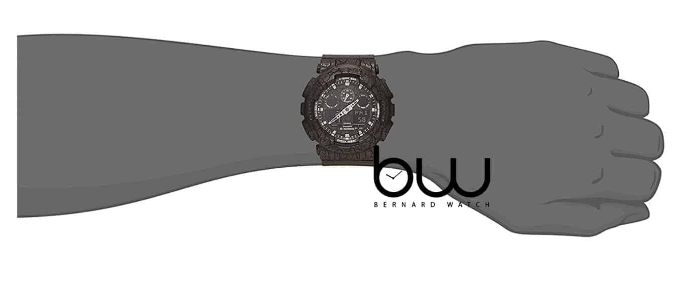 ساعت مچی جی شاک مدل Casio G-Shock GA-100CG-1ADR — تصویر ۵