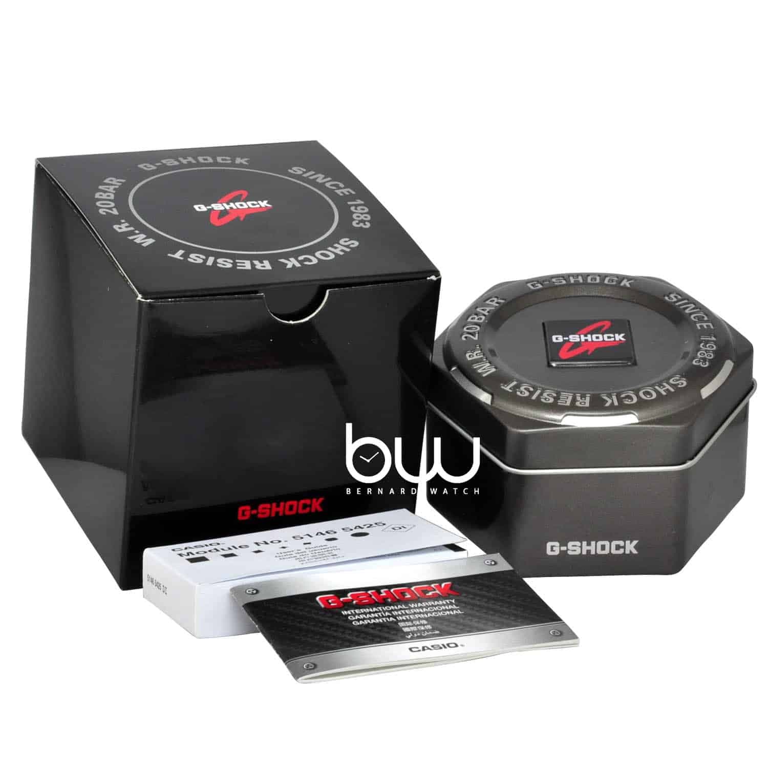 ساعت مچی جی شاک مدل Casio G-Shock GA-100CG-7ADR — تصویر ۵