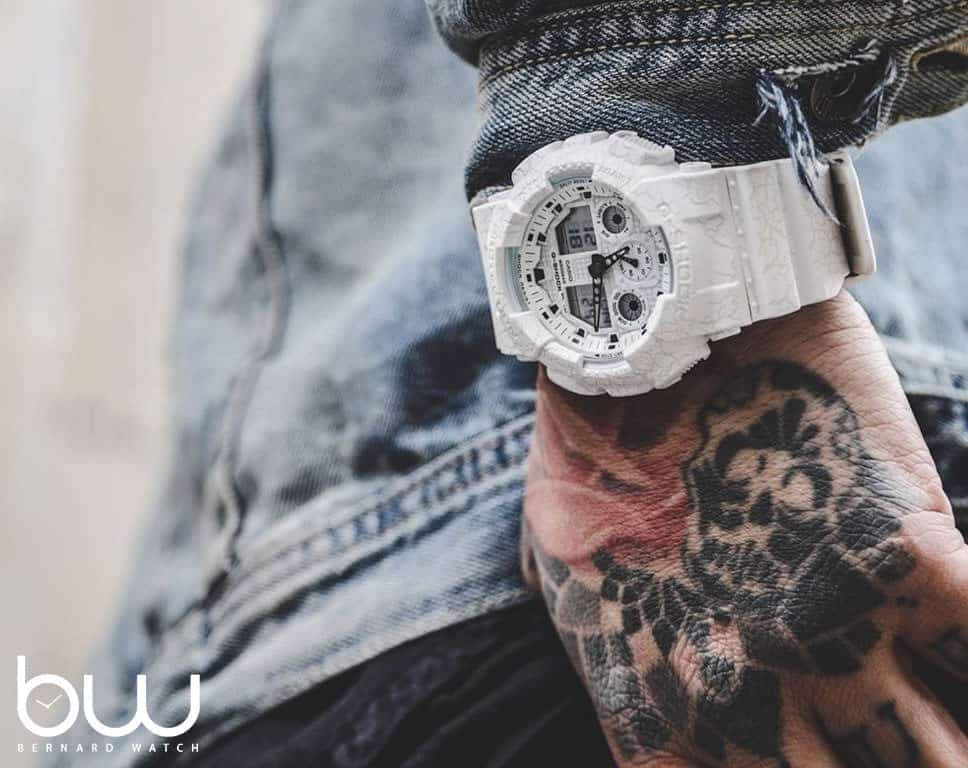 ساعت مچی جی شاک مدل Casio G-Shock GA-100CG-7ADR — تصویر ۲