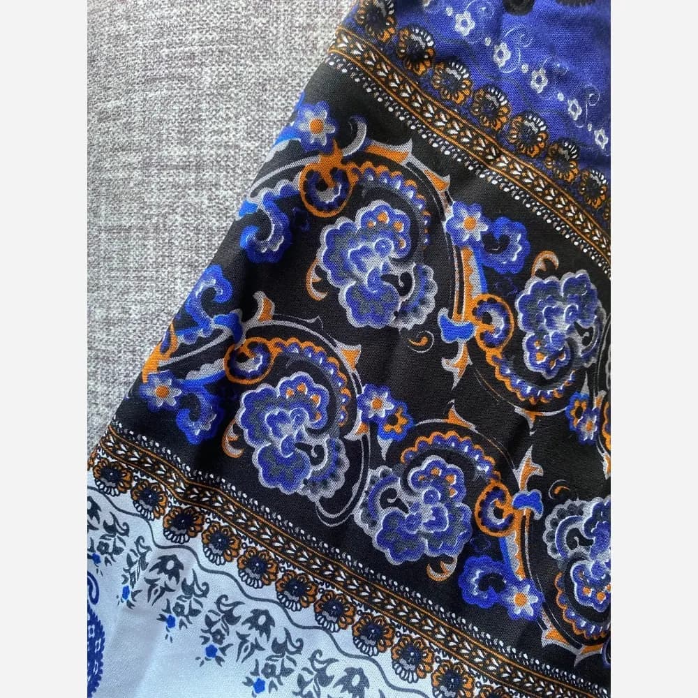 شلوار نخ طرح اندونزیt8034 — تصویر ۳