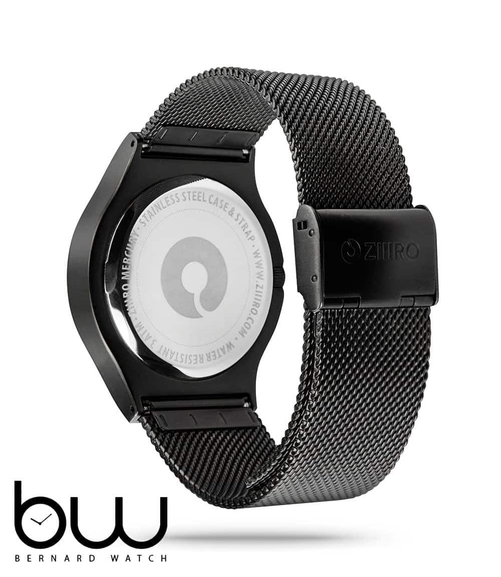 ساعت مچی زیرو مدل ZiiiRO CELESTE (Black)-Unisex — تصویر ۴