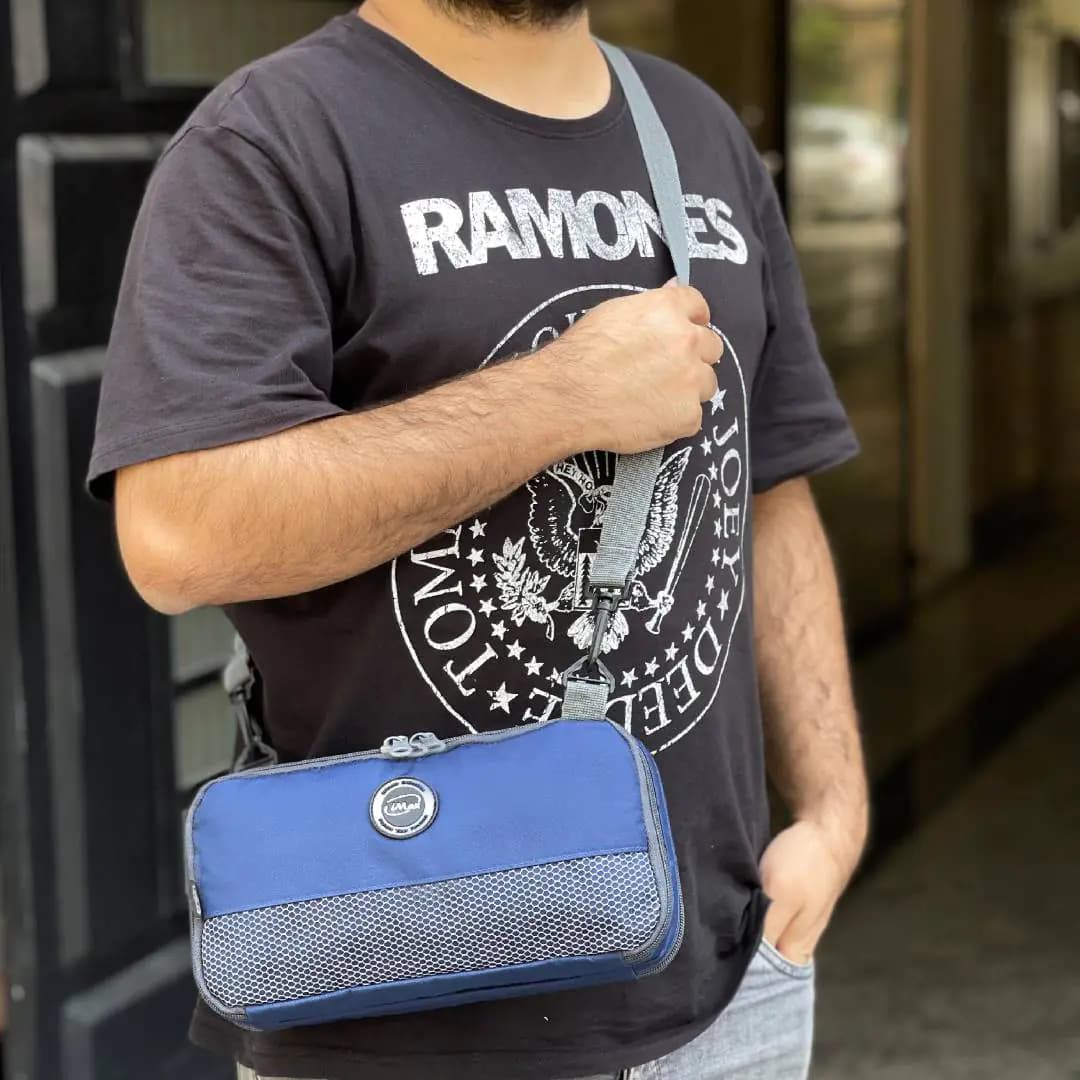 کیف لوازم شخصی آی‌مکس مدل MAX027 — تصویر ۳