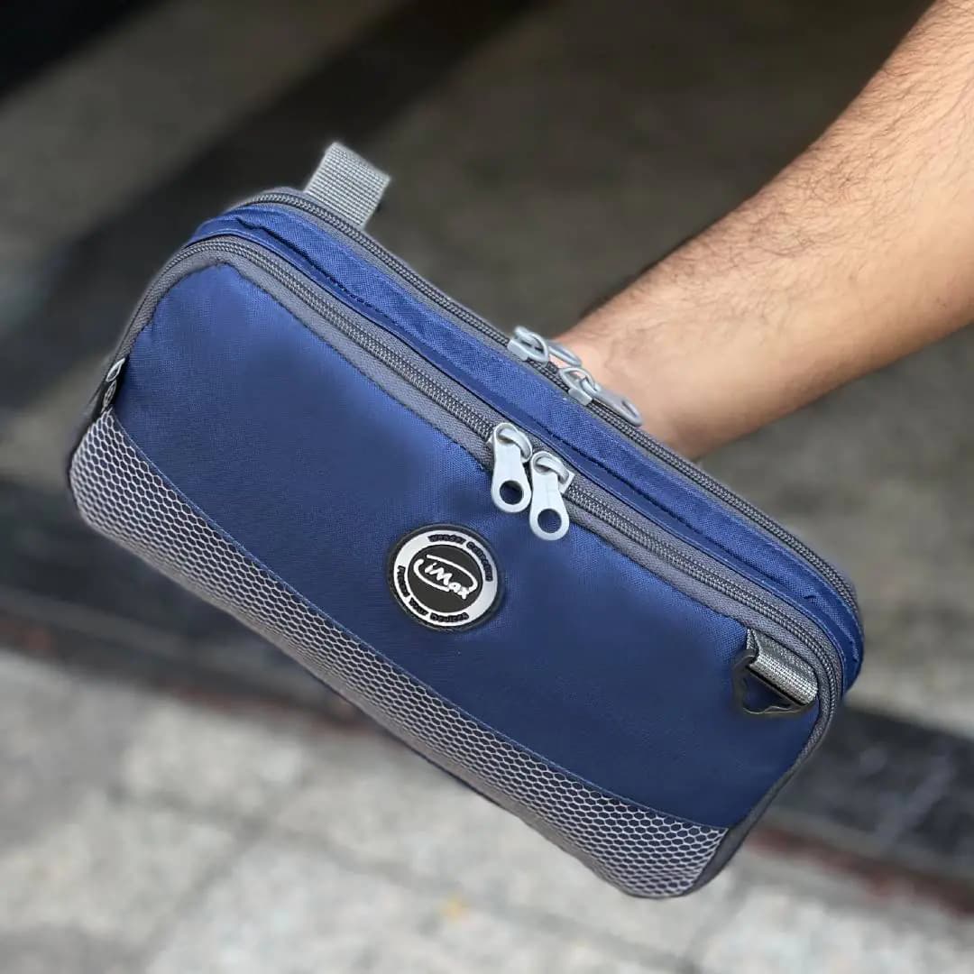 کیف لوازم شخصی آی‌مکس مدل MAX027 — تصویر ۴