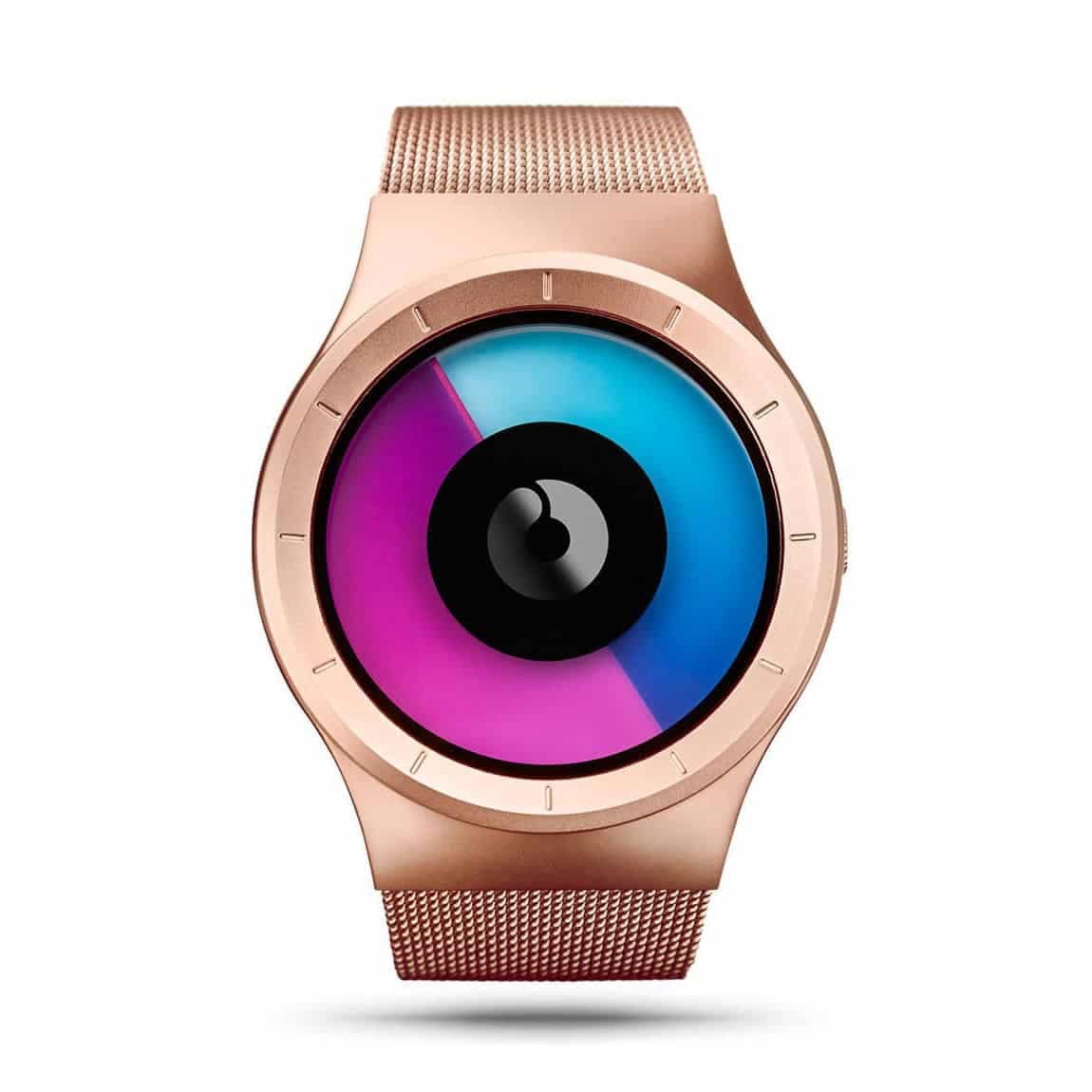 ساعت مچی زیرو مدل ZiiiRO CELESTE (Rose Gold)-Unisex