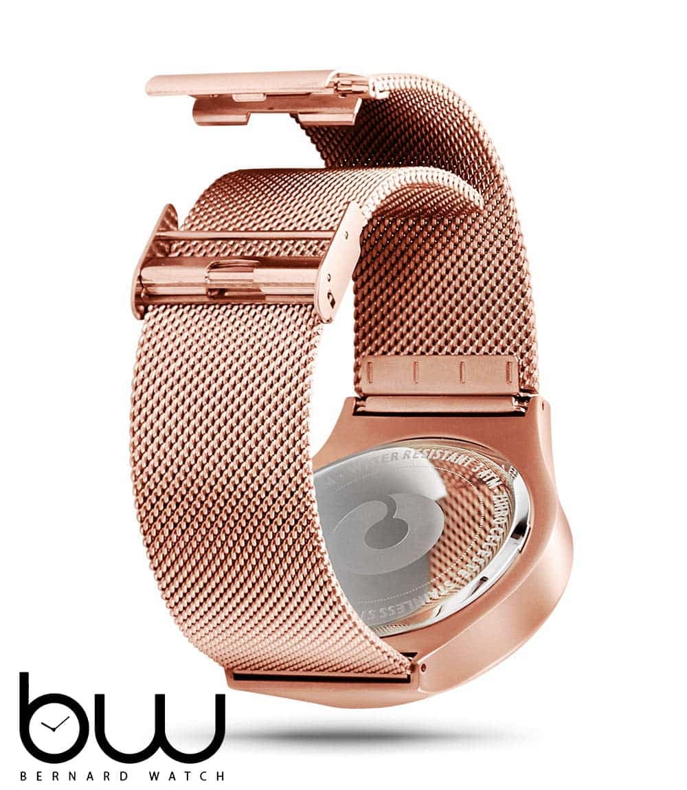 ساعت مچی زیرو مدل ZiiiRO CELESTE (Rose Gold)-Unisex — تصویر ۵