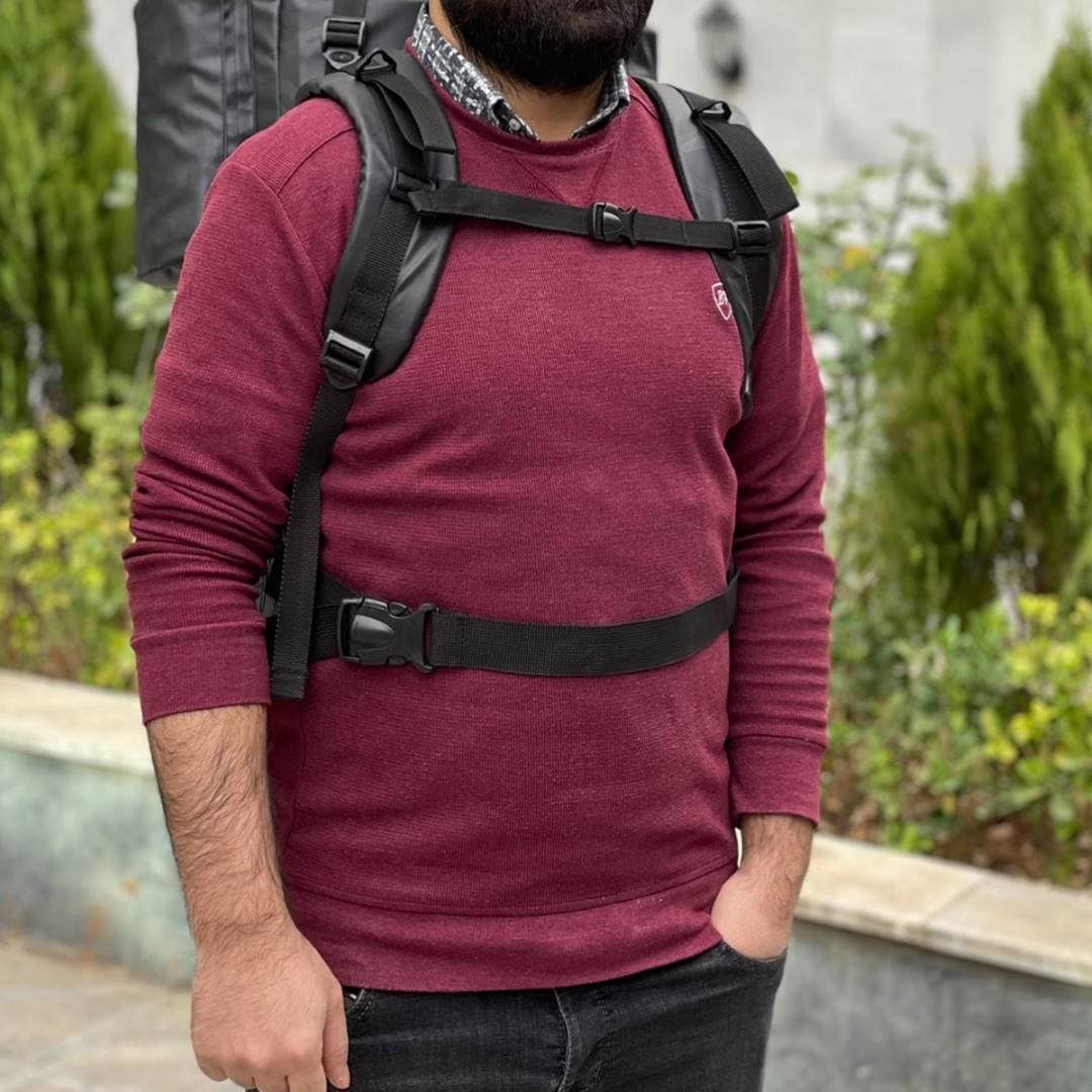 کوله پشتی کوهنوردی 70 لیتری فوروارد مدل FCLT421 — تصویر ۶