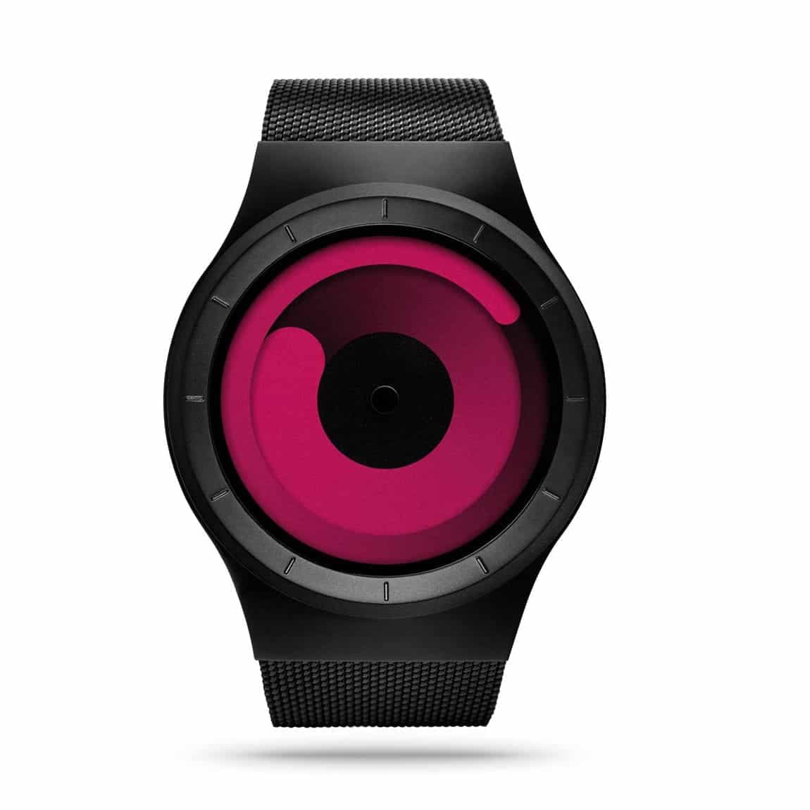 ساعت مچی زیرو مدل ZiiiRO MERCURY Ocean(RED)-Unisex