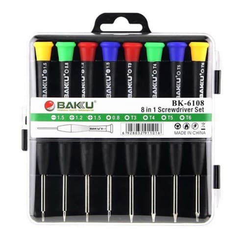 ست پیچ گوشتی باکو BAKU BK-6108
