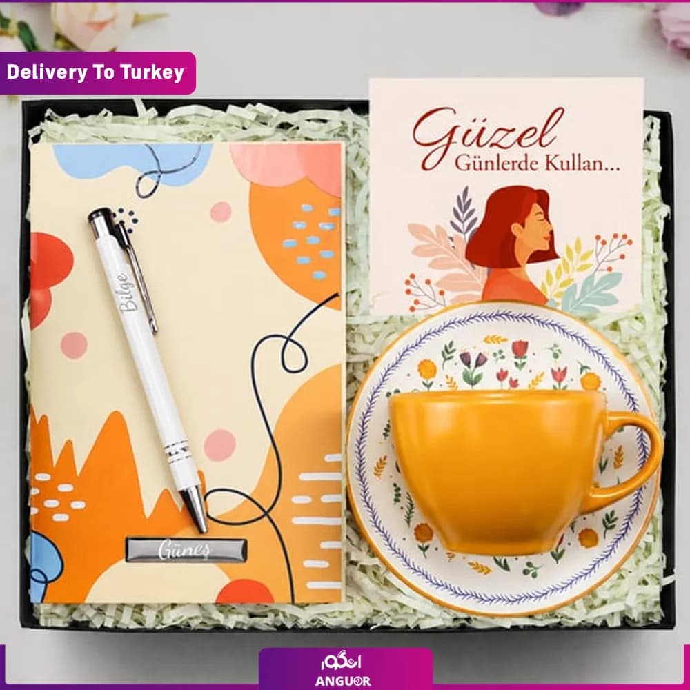 باکس هدیه خاص (ارسال گل به ترکیه)
