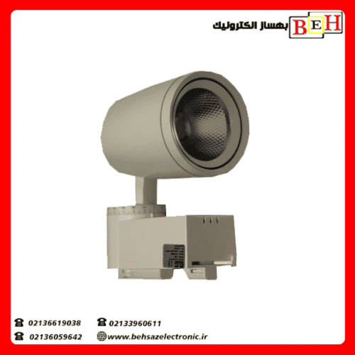 چراغ COB ریلی بدنه سفید 30 وات