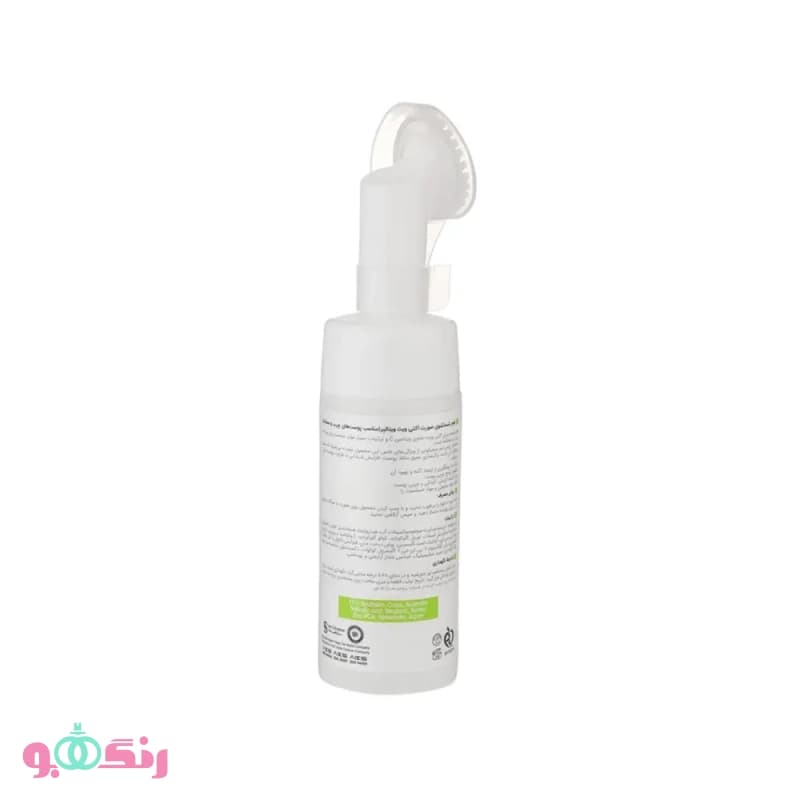 فوم شستشو ویتالیر Vitalayer مدل اکتی ویت Activit مخصوص پوست چرب — تصویر ۲