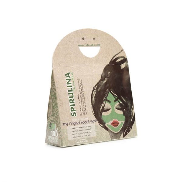 ماسک جلبک اسپیرولینا پودری 50 گرمی | Spirulina Algae Mask