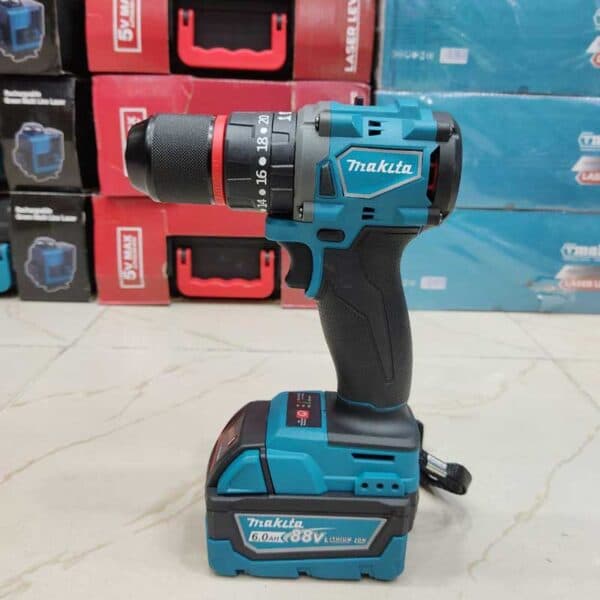 دریل شارژی ماکیتا MAKITA مدل LI18XC6.0 — تصویر ۲
