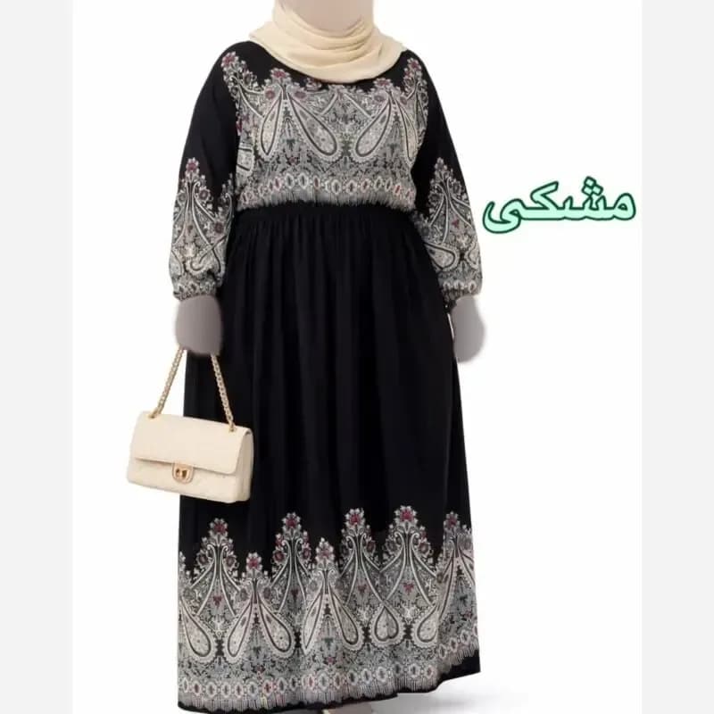 ساحلی بته جقه طرح اندونزی سایز بزرگ سایز 40 تا 60 — تصویر ۲