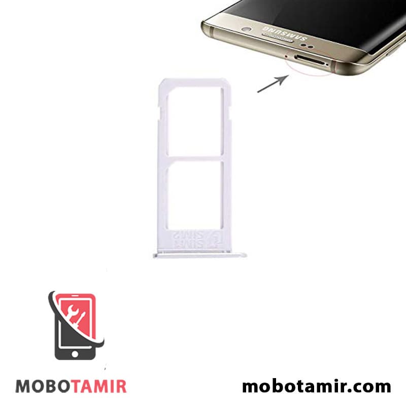 خشاب سیم کارت Samsung Galaxy S6 edge
