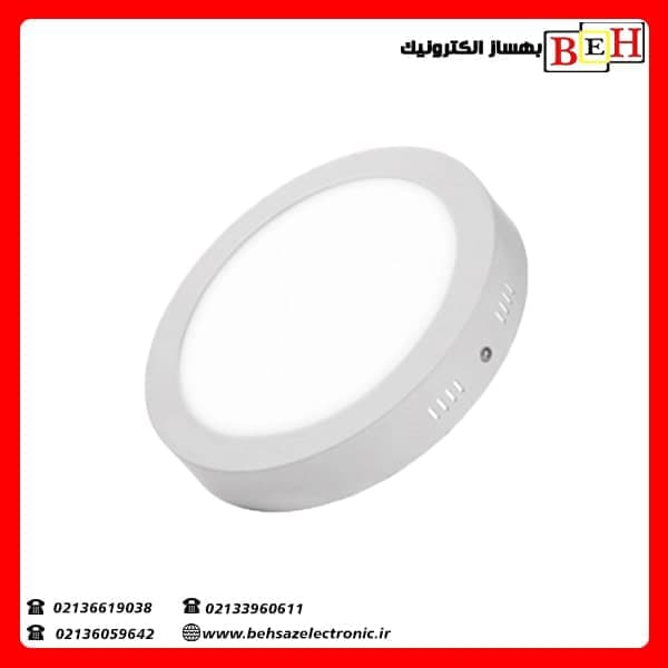 پنل SMD روکار گرد 15 وات سان لوکس مدل PS152R