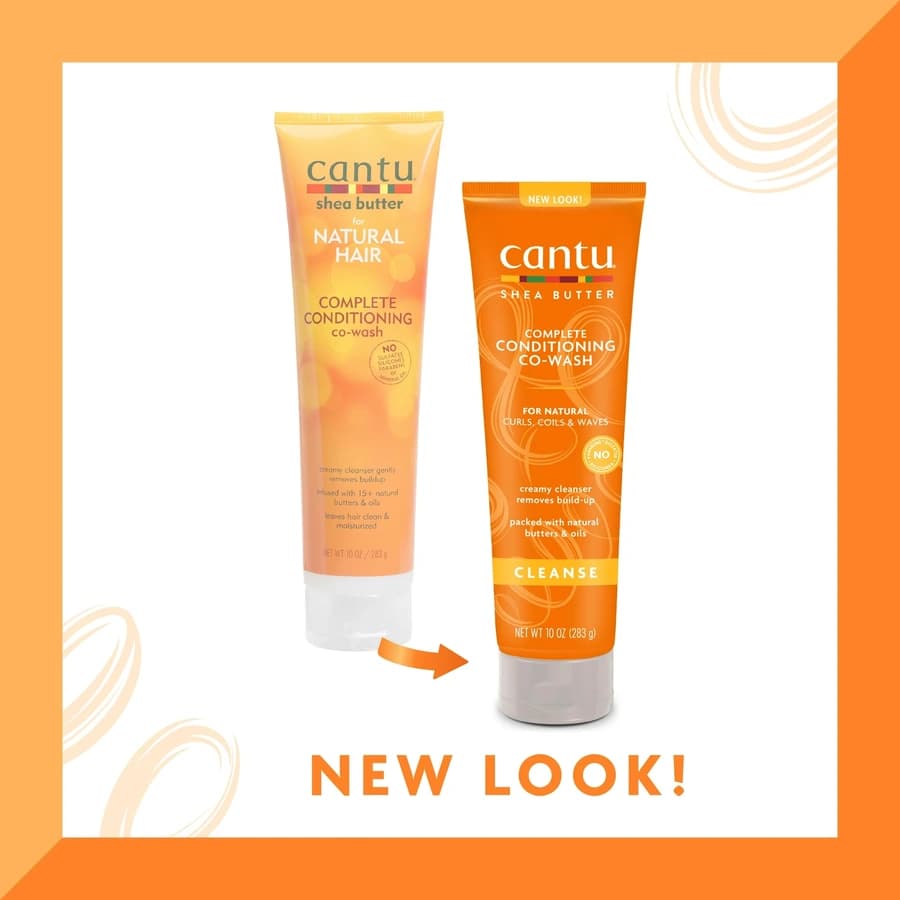 شامپو موهای فر کنتو Cantu حجم 283 گرم — تصویر ۵