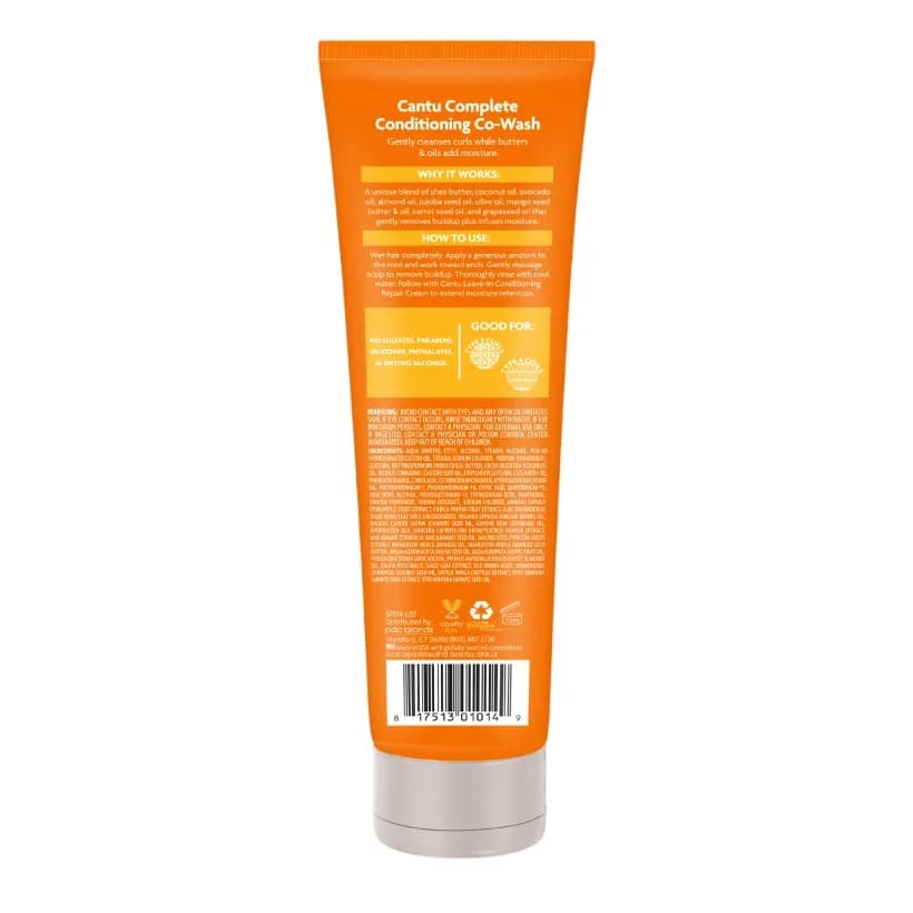 شامپو موهای فر کنتو Cantu حجم 283 گرم — تصویر ۴