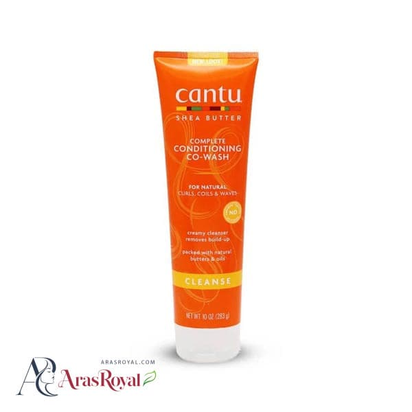 شامپو موهای فر کنتو Cantu حجم 283 گرم — تصویر ۸
