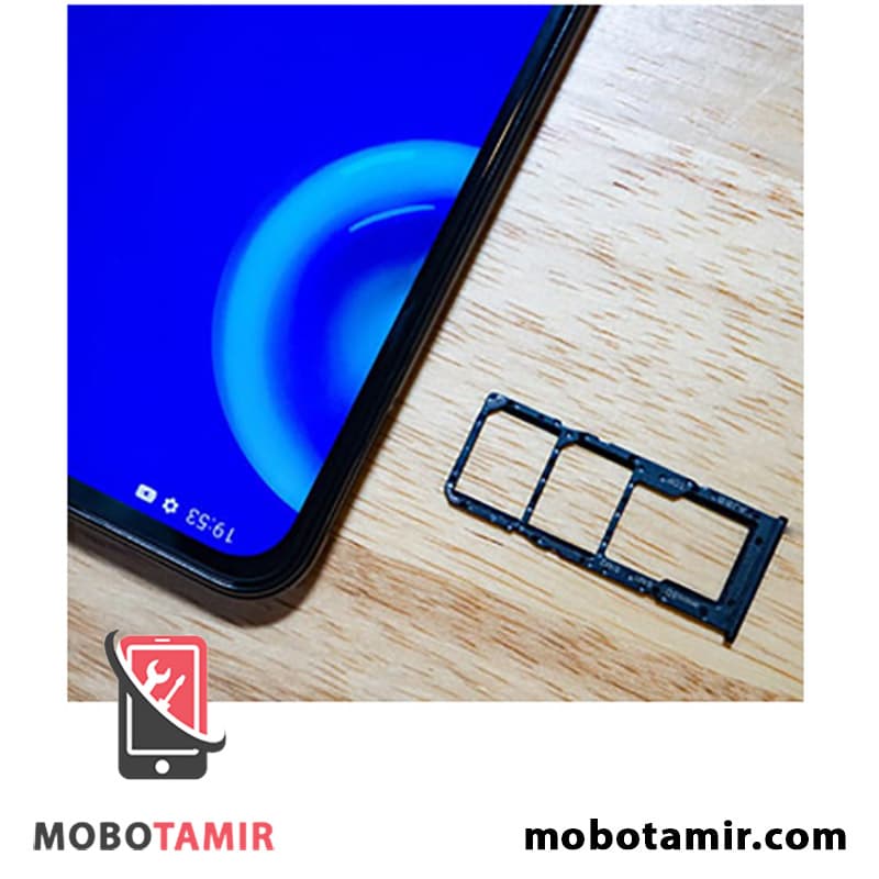 خشاب سیم کارت Samsung Galaxy M02