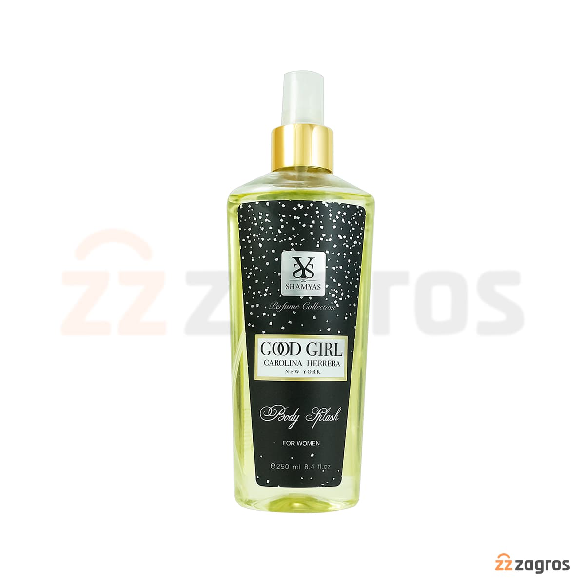 بادی اسپلش زنانه شمیاس مدل Good Girl Carolina Herrera حجم 250 میل