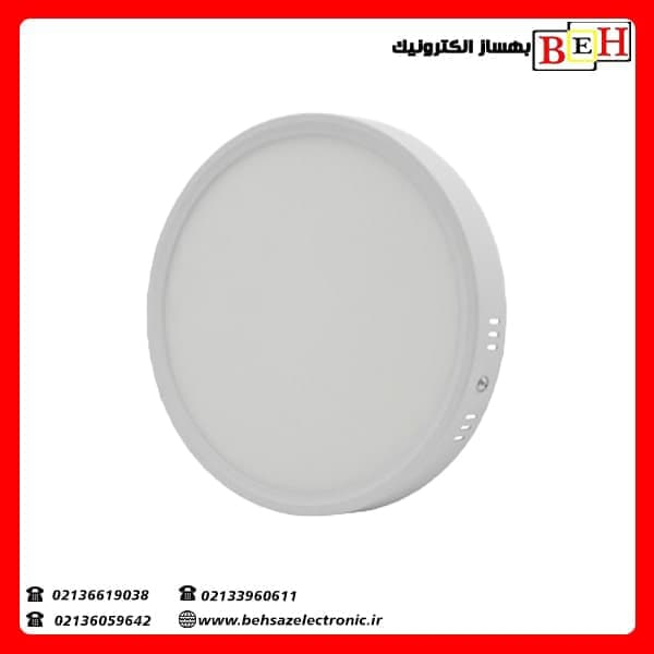 پنل LED روکار گرد 15 وات داتیس مدل ویتا