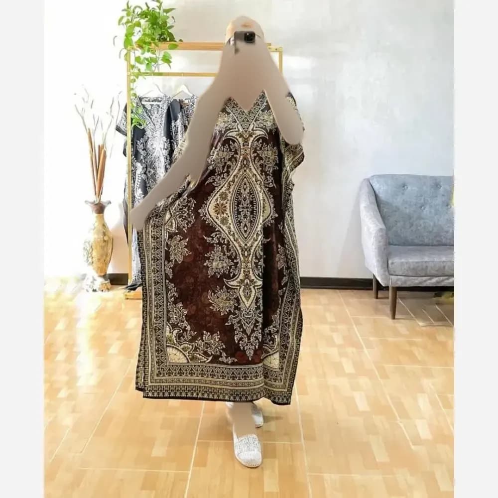 پانچ هندی زنانه کد 1155 — تصویر ۲