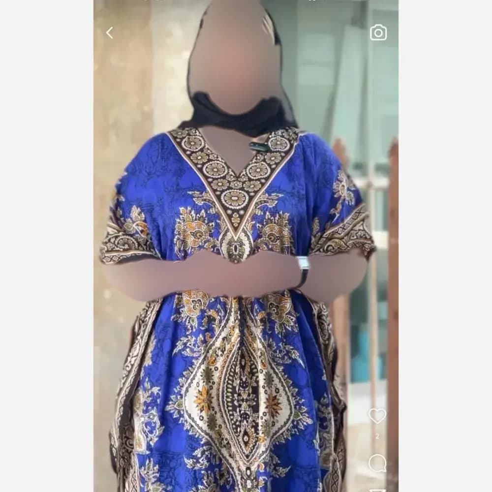 پانچ هندی زنانه کد 1155 — تصویر ۳