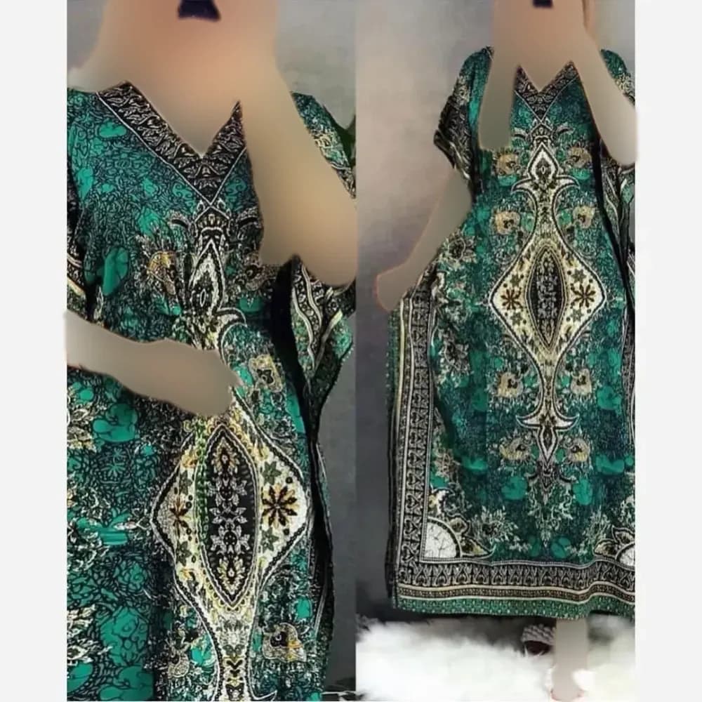 پانچ هندی زنانه کد 1155 — تصویر ۴