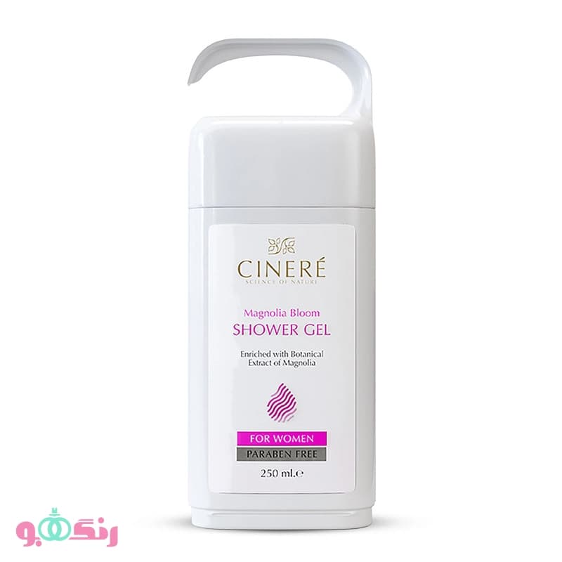 شامپو بدن سینره CINERE مخصوص بانوان حاوی عصاره منگولیا