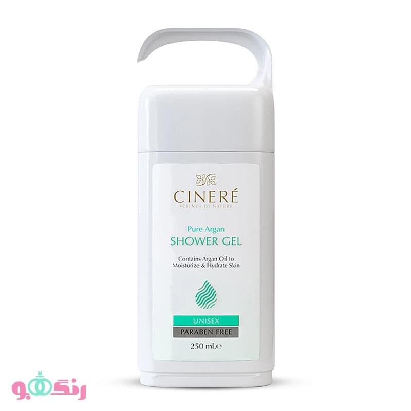 شامپو بدن سینره CINERE حاوی عصاره آرگان