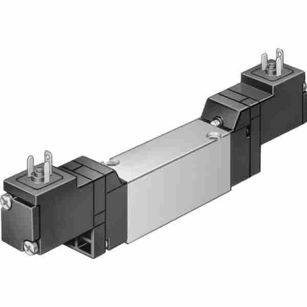 شیر برقی پنوماتیک فستوMEH-5/3G-1/8-P-B