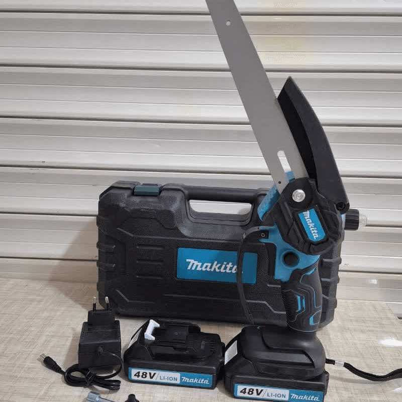 اره شارژی تیغه 20 سانت ماکیتا مدل makita-48v — تصویر ۳