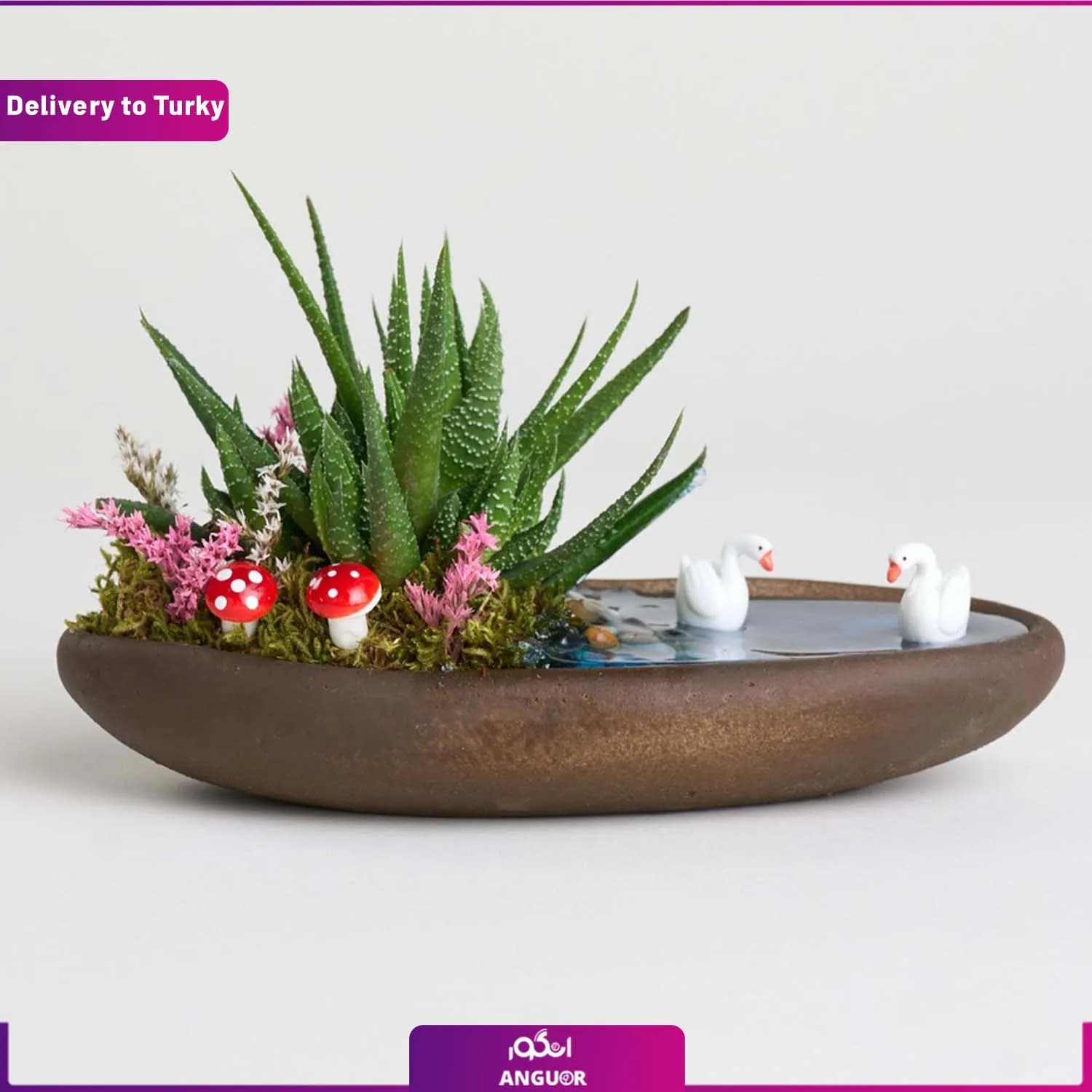 تراریوم عشق (ارسال گل به ترکیه)