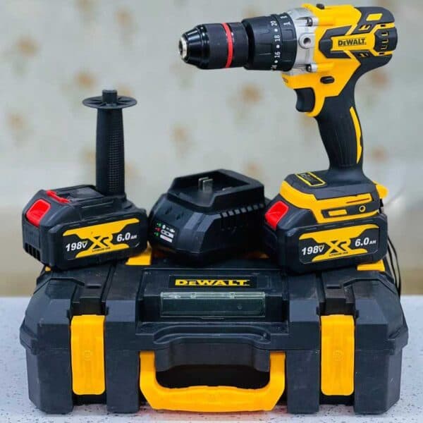 دریل شارژی صنعتی دیوالت مدل 20T_198V