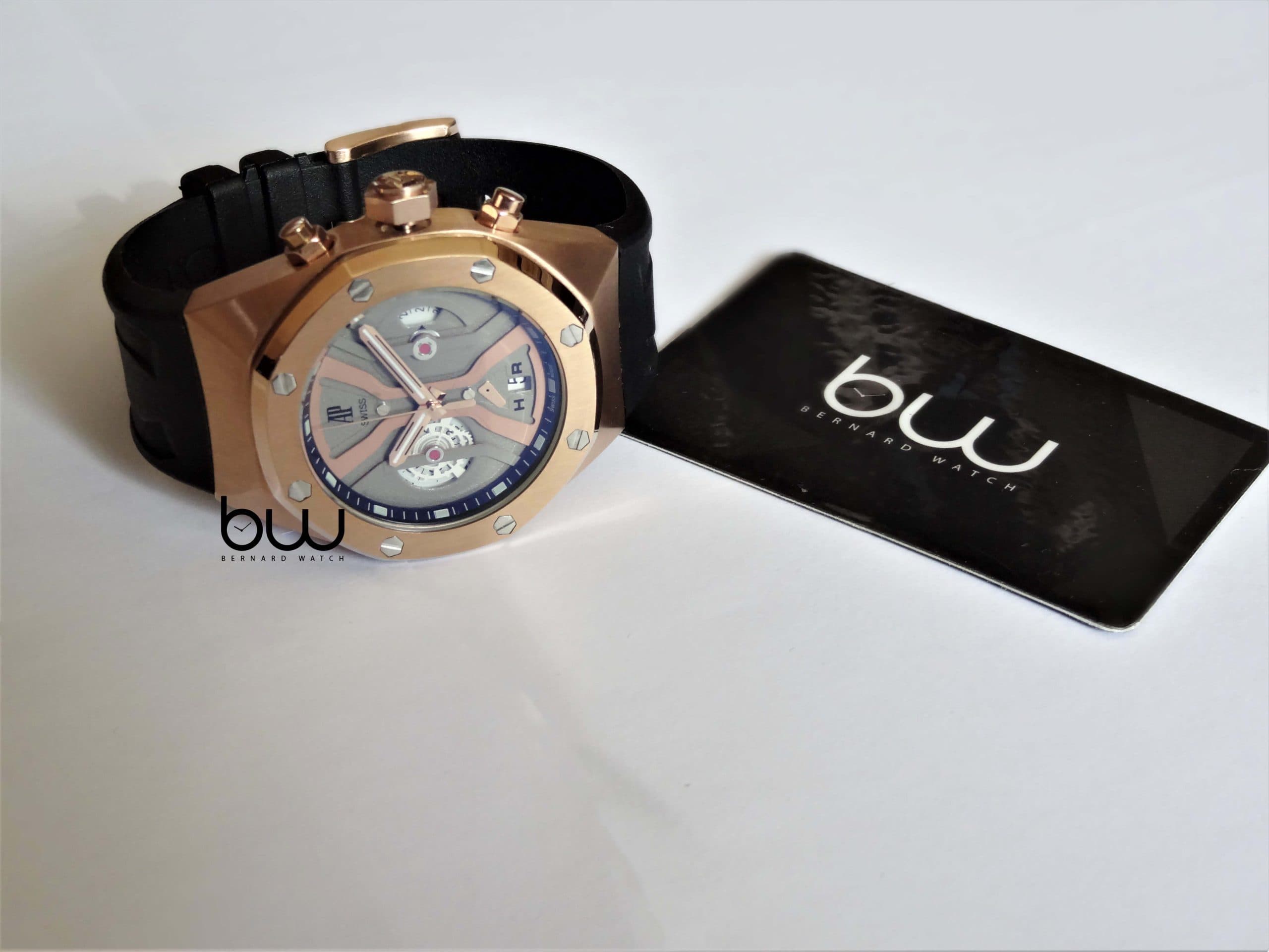ساعت مچی مردانه اودمار پیگه مدل Audemars Piguet 98569H — تصویر ۴
