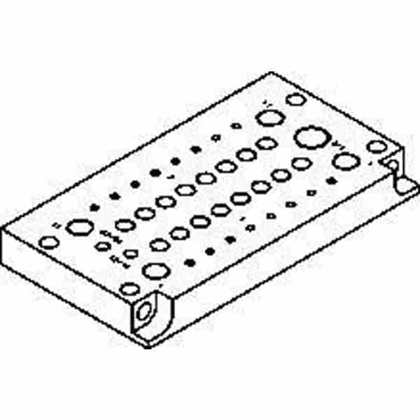 بلوک زیر شیری پنوماتیک فستو CPV14-VI-P6-1/8-B (152426)