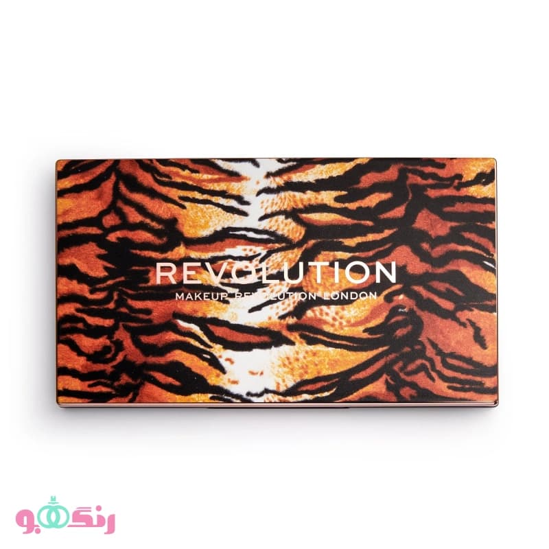 پالت سایه 18 تایی روولوشن Revolution مدل وایلد انیمال فیرس Wild Animal Fierce — تصویر ۴