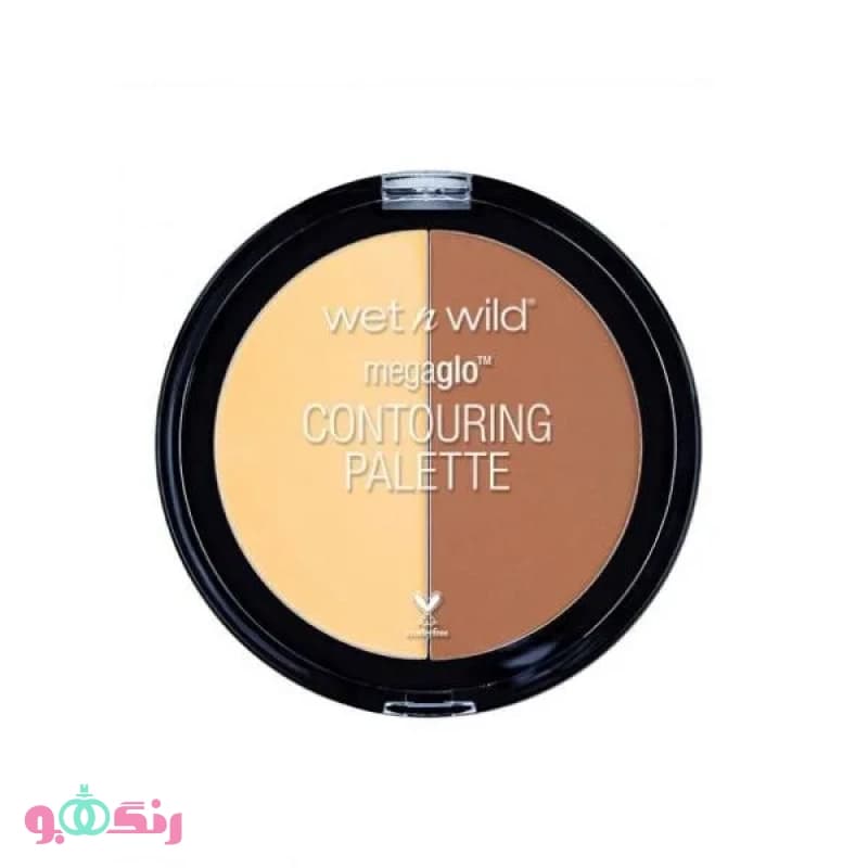 پالت کانتور وت ان وایلد Wet n Wild مدل Megaglo رنگ E7491