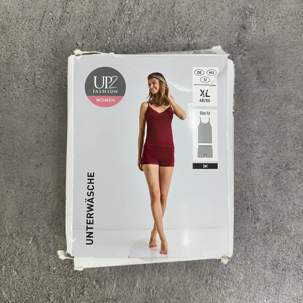 ست تاپ و شلوارک زنانه UP2 Fashion سایز XL