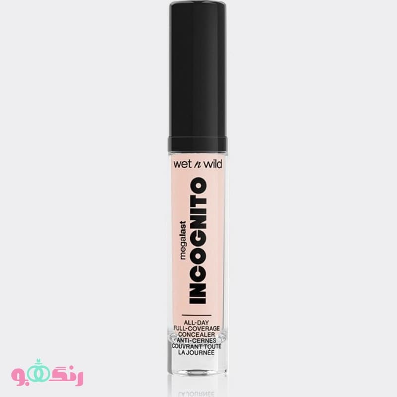 کانسیلر وت ان وایلد Wet n Wild مدل Megalast Incognito رنگ Fair beige 894 — تصویر ۲