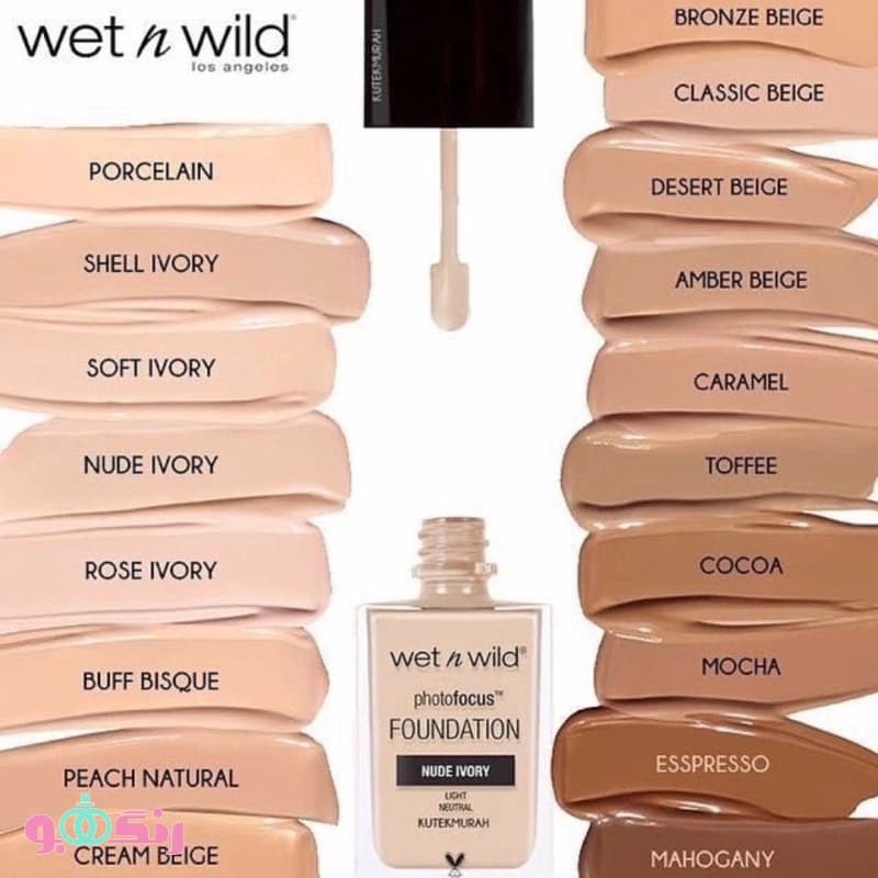کرم پودر وت ان وایلد Wet n Wild رنگ Soft Beige 1111522E مخصوص پوست خشک — تصویر ۲