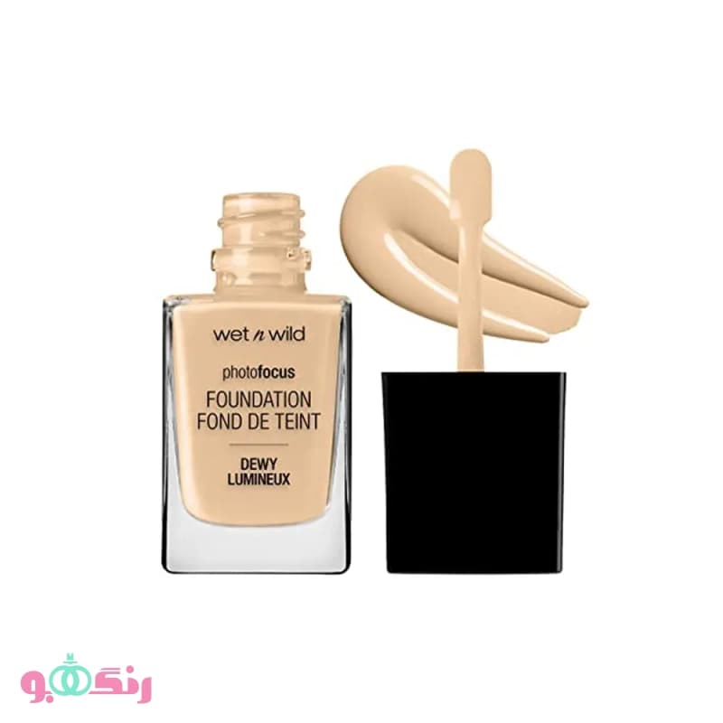 کرم پودر وت ان وایلد Wet n Wild رنگ Soft Beige 1111522E مخصوص پوست خشک