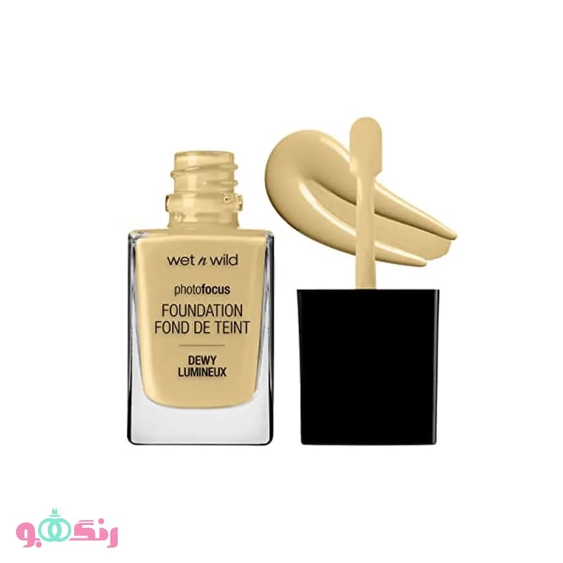 کرم پودر وت ان وایلد Wet n Wild رنگ Golden Beige1111524E مخصوص پوست خشک