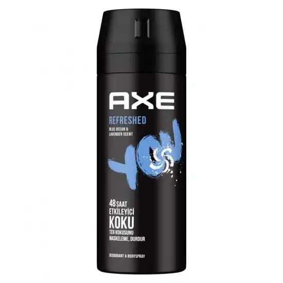 اسپری بدن دئودورانت مردانه آکس مدل Refreshed حجم 150 میل — تصویر ۵