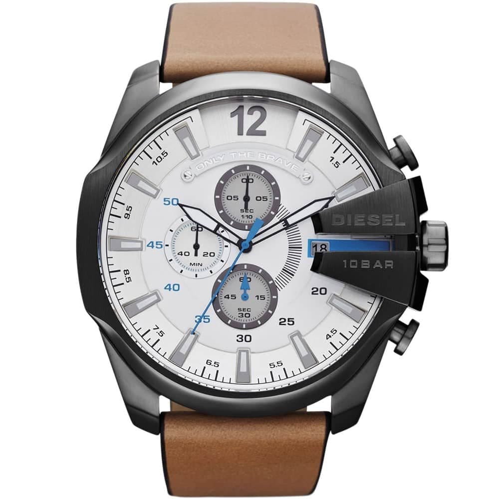 ساعت مچی مردانه دیزل مدل DIESEL MEGA CHIEF GMT DZ4280