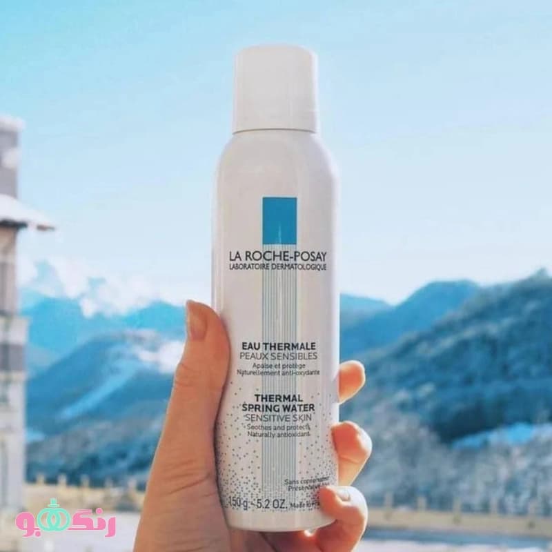 اسپری آب درمانی معدنی لاروش پوزای LA ROCHE-POSAY مدل Eau Thermale — تصویر ۴